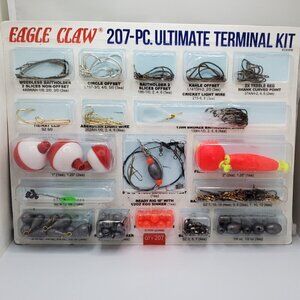 Egale Claw 207 Piece Ultimate Terminal Kit-NEW